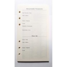 Kalendar 2026 umetaka za raspored organizatora (07 - tjedno) 9.5x17.2cm