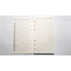 Naptár 2026 Hozzájárulás a szervező menetrendhez (07- hét) 9.5x17.2cm