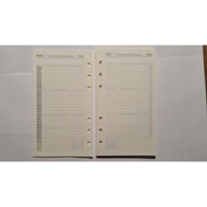 Kalender 2026 Inserts op het organisatorschema (07-wekelijks) 9.5x17.2cm