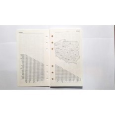 Kalender 2026 Inserts aan het organisatorschema (05-wekelijks) 7.5x12,5 cm