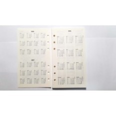 Kalendář 2026 vloží do plánu pořadatele (05-týden) 7,5x12,5 cm