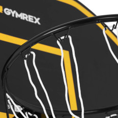 Mobilā basketbola groza komplekts regulējams augstuma stendā 200-305 cm