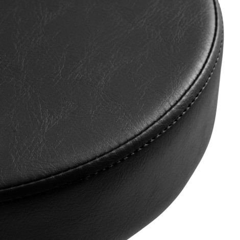 Επαγγελματικό Σκαμπό Καλλυντικών ACTIVESHOP AM-310 μαύρο με ρύθμιση ύψους αερίου — κοντινό κάθισμα