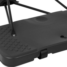 Mobilā basketbola groza komplekts regulējams augstuma stendā 200-305 cm