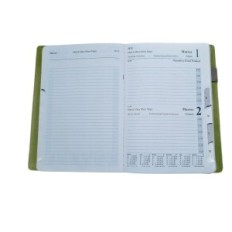 Knjiga Kalendar u blizini doprinosa za uklanjanje A5 2026 Dnevne kapi