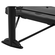 Mobilā basketbola groza komplekts regulējams augstuma stendā 200-305 cm