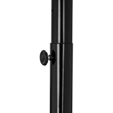 Mobilā basketbola groza komplekts regulējams augstuma stendā 200-305 cm