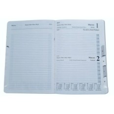 Bokkalender Nära till A5 Avtagbar Bidrag 2026 Daily DROPS Office