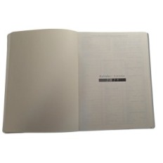 Boek Kalender A5 Verwijderbare bijdrage 2026 Wekelijkse druppelskantoor