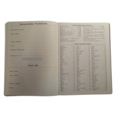 Boek Kalender A5 Verwijderbare bijdrage 2026 Wekelijkse druppelskantoor