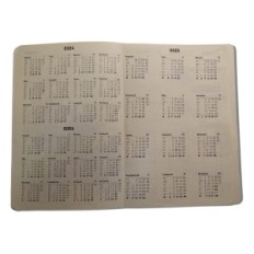 BOOK CALENDAR A5 Aftageligt bidrag 2026 Ugentlig DROPS Office