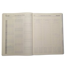 Buchkalender A5 Abnehmbarer Beitrag 2026 Wöchentliche Drops-Büro