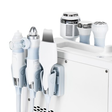 Giovanni 6-i-1 Ashe Super Bubble skönhetsmaskin med vattengenerator — sidosida