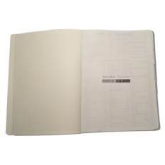 Book calendar close to A4 Removable contribution 2026 Daily DROPS Office