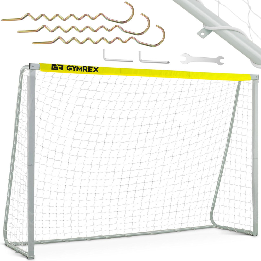 Futbola vārteja handbolbola futsal futsal apmācībai 300x200 cm
