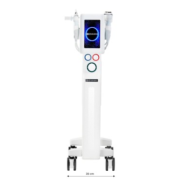 Giovanni 6-i-1 Ashe Super Bubble skönhetsmaskin med vattengenerator — framsida