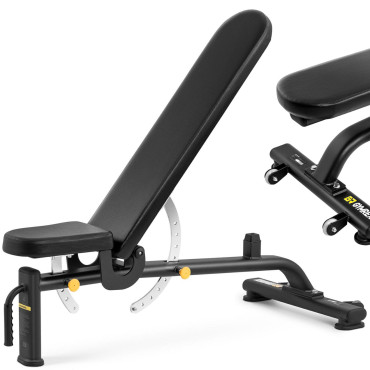Workout-bank voor Oefening...