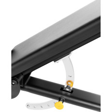 Treningsbenk for trening justerbar folding 9 nivåer opptil 135 kg