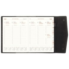 BOOK CALENDAR A4 Aftageligt bidrag 2026 Ugentlig DROPS Office