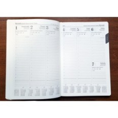 BOOK CALENDAR A4 Aftageligt bidrag 2026 Ugentlig DROPS Office