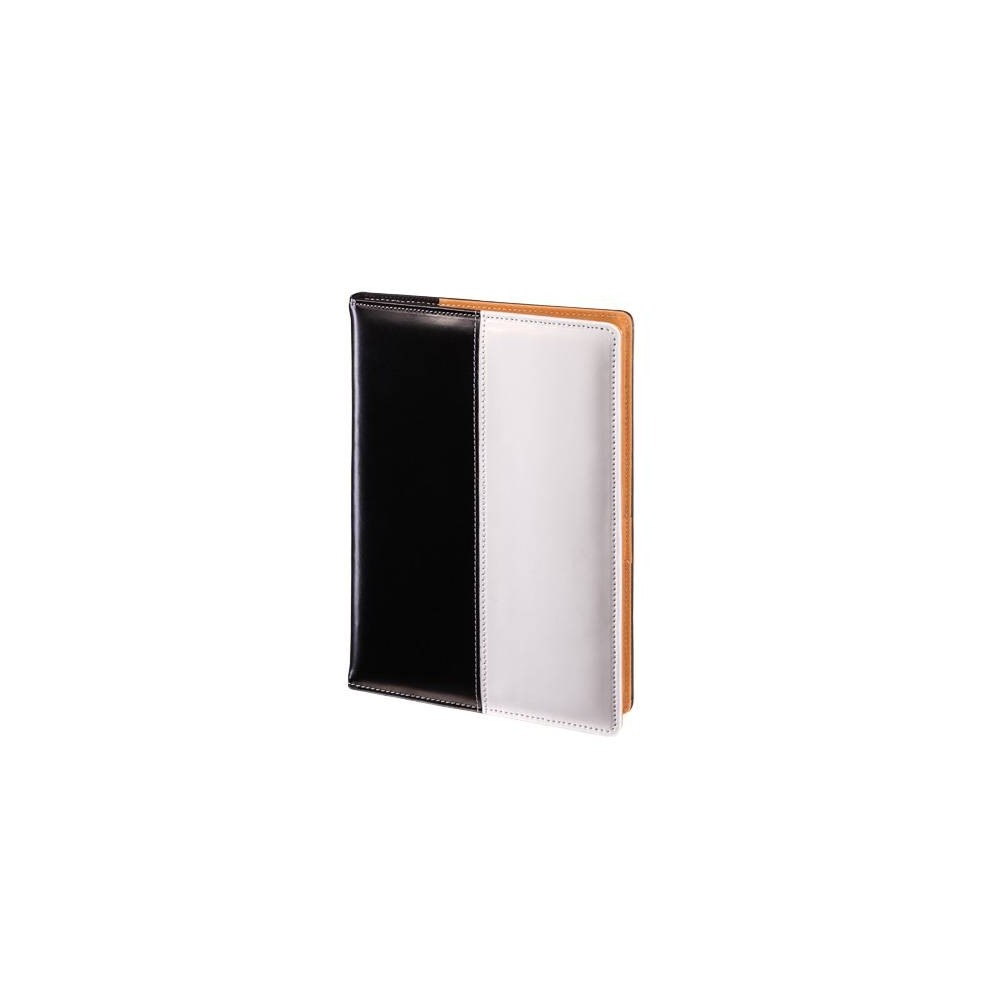 Weekly book calendar A5 Collection Black & White black and white removable contribution 2026 Drops Office