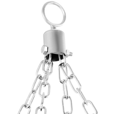 Sac de boxe d'entraînement rempli, hauteur 120 cm, diamètre 40 cm.