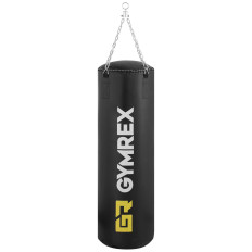 Boksa treniņa soma piepildīta ar 120 cm. 40 cm