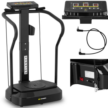 Comparação de plataforma Mata para exercício de fitness para 120 kg + twister
