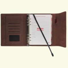 Bokalender Binder Nærbilde B5 Fjernbar Cartridge 2026 DROPS Office