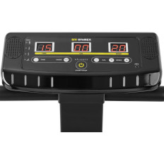 Plateforme vibrante domestique pour exercices de fitness jusqu'à 120 kg + twister