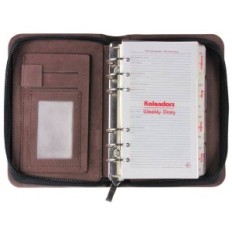 Boek Kalender Segregator Close-up B6 Verwijderbare bijdrage 2026 DROPS OFFICE