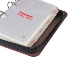 Book Calendar Segregator Close-up B6 Removable contribution 2026 DROPS Office