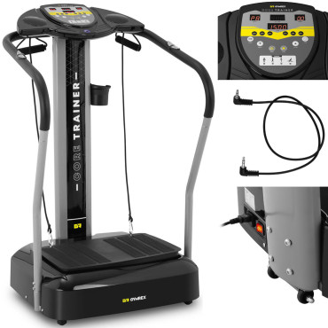 Platform vibration mat for...