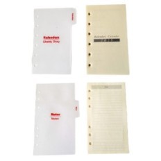 Book Kalender Segregator Close-up B6 Eemaldatav osakaal 2026 DROPSi kontor