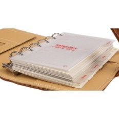 Bokalendar Segregator A6 Flyttbart bidrag 2026 DROPS Office