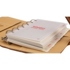 Libro Calendario Segregatore A6 Contributo rimovibile 2026 Drops Office