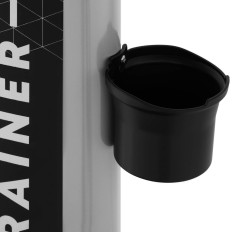 Plattformvibrationsmatte für Fitnessübungen bis 120 kg