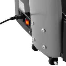 Plattformvibrationsmatte für Fitnessübungen bis 120 kg