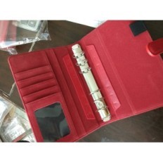 Knygų kalendorius Binder Close-up B5 Nuimamas kasetė 2026 lašų biuras