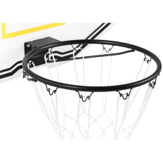 Basketbal basketbal tafel met hoepel voor wandmontage 61x91 cm