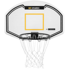 Košarka košarkaška tablica s obrubom za zid Montaža 61x91 cm