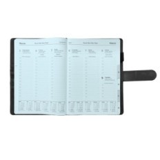 Buchkalender A4 Abnehmbarer Beitrag 2026 Wöchentliche Drops Office