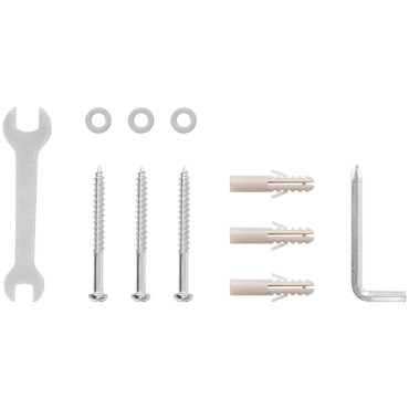 Mesa de baloncesto de baloncesto con aro para montaje en pared 61x91 cm