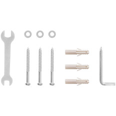 Basketball basketball table with hoop for wall mounting 61x91 cm