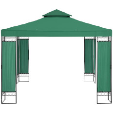 Have Pavilion Gazebo Folding telt 3 x 3 x 2,6 m grøn