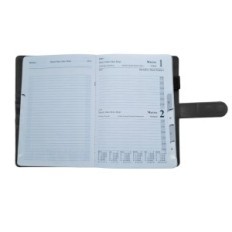 Book kalender tæt på A5 Aftageligt bidrag 2026 Daily DROPS Office