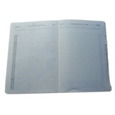 Book kalender tæt på A5 Aftageligt bidrag 2026 Daily DROPS Office