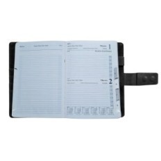 Boek kalender dicht bij A5 Verwijderbare bijdrage 2026 Daily DROPS OFFICE