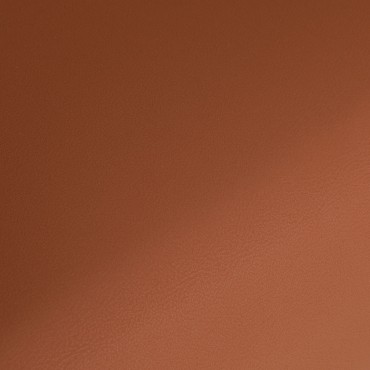 Silla de peluquería Gabbiano Elda marrón — detalle de la superficie