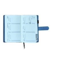 Calendrier du livre A6 Contribution amovible 2026 Bureau de gouttes hebdomadaires